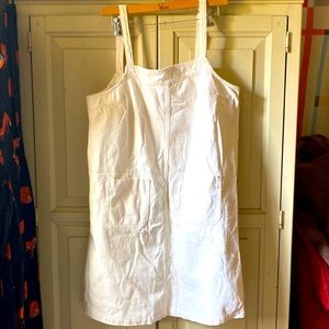 Gap overall skirt jumper pinafore NWOT 1X TALL